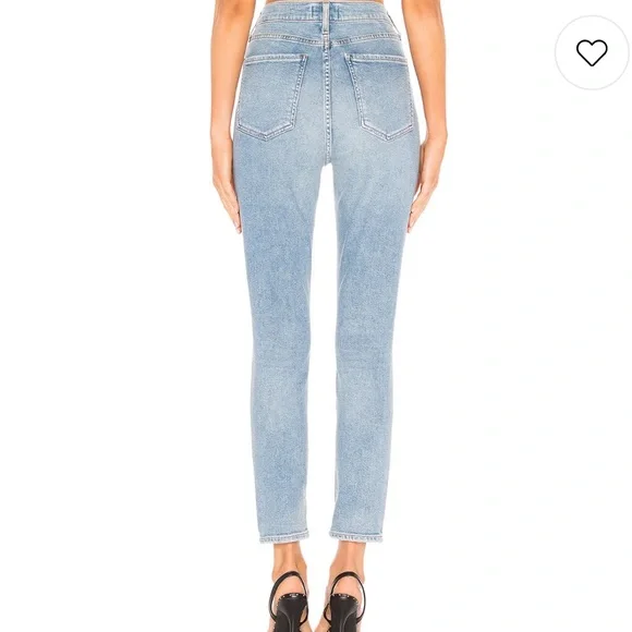 AGOLDE Nico High Rise Slim Fit in Embark
(size 24) - Picture 4 of 12